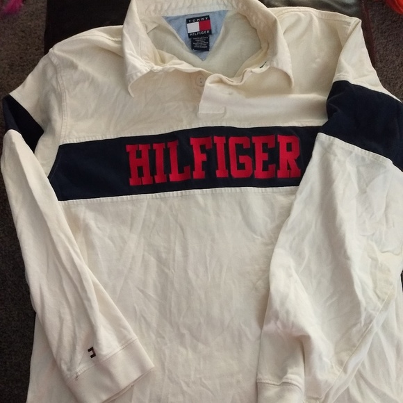 tommy hilfiger long sleeve polo shirts womens